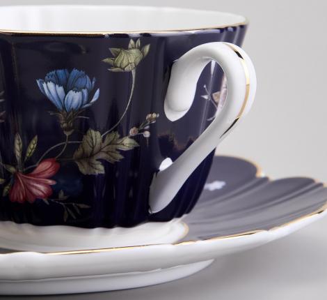 Чайная пара "КОБАЛЬТ" 86-2357-1, 300 мл