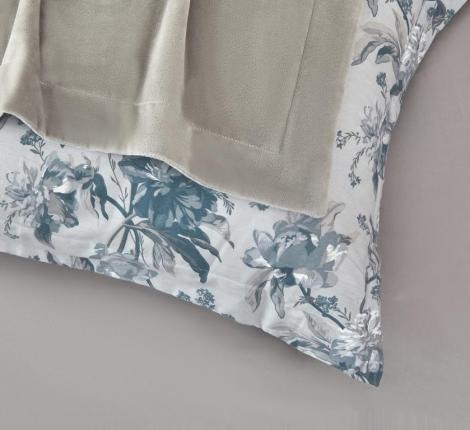 Постельное белье "Sofi de Marko" Джули №1 Велюр/Сатин, Евро