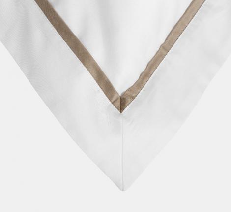 Наволочка с узкой отделкой "ALPINE CARAMEL BEIGE ALLURE GRASS" Мако-Сатин, 50х90 (2шт)