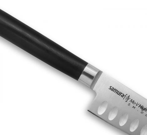 Нож кухонный &quot;Samura Mo-V&quot; Сантоку 138 мм, G-10
