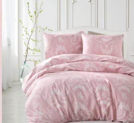 Постельное бельё Ecosse Ranforce "GLORY PUDRA", 1.5 спальный
