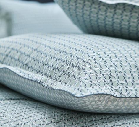 Постельное бельё "Blanc des Vosges"  DANDY SABLE перкаль, Евро