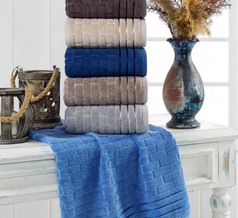 Набор махровых полотенец "PHILIPPUS" 50*90 (1/6 ) PLATINUM (A021) PERU