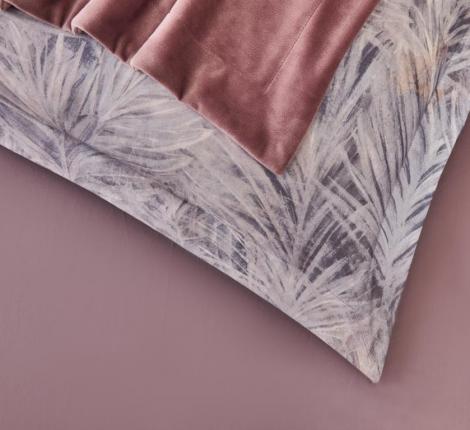 Постельное белье с одеялом "Sofi de Marko" Ренато №34 Велюр/Сатин, Семейный