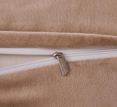 Постельное белье с одеялом "Sofi de Marko" Рикардо №7 Велюр/Сатин, Евро