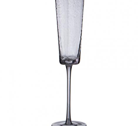 Набор бокалов для шампанского 2 штуки &quot;ROCKY GREY&quot; 180 мл