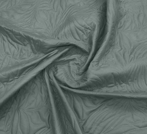 Покрывало Primavelle "ARTI" Биософт 140х200, Листья Графит