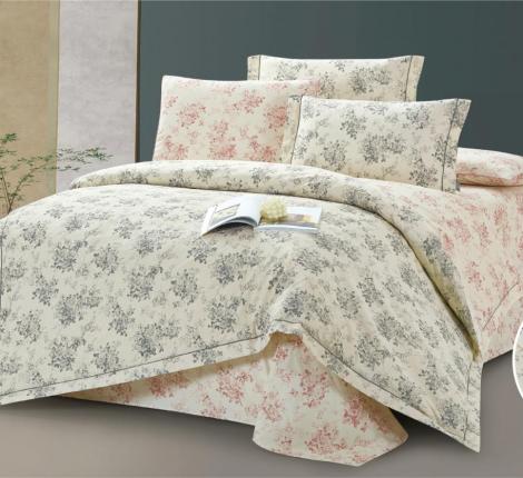 Постельное бельё Madame Plumes "LAVENDER LULLABY" XC-07 Сатин, Евро