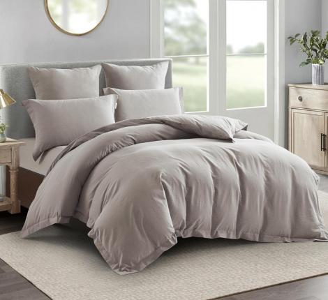 Постельное бельё "KARTEKS" VJT-05 вареный жаккард, Евро