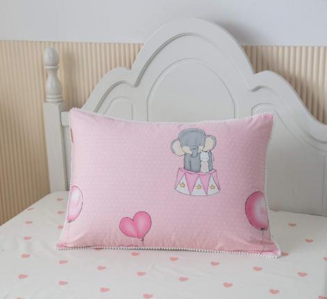 Постельное белье с одеялом детское "Sofi de Marko" Элиот (розовый) Сатин, 1,5 спальный