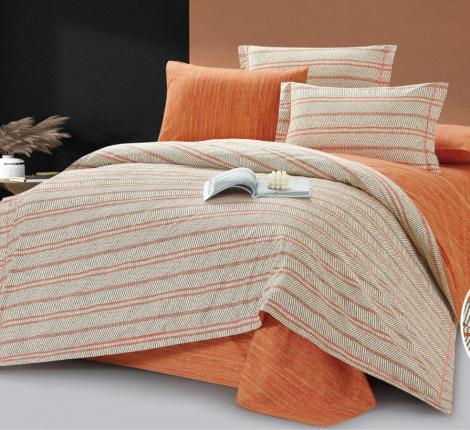 Постельное бельё Madame Plumes "LAVENDER LULLABY" XC-06 Сатин, Евро