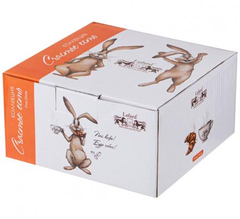 Чайная пара "СЧАСТЬЕ ЕСТЬ", 300 мл