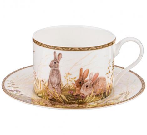 Чайная пара "ОХОТА" 415-2222, 320 мл