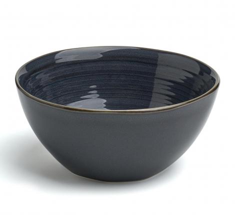 Набор посуды обеденный  BRONCO "CONCEPT" на 4 персоны, 12 предметов (синий)