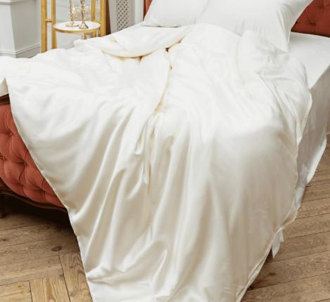 Пододеяльник "CREAMY WHITE GRASS" Шёлк, 200х220