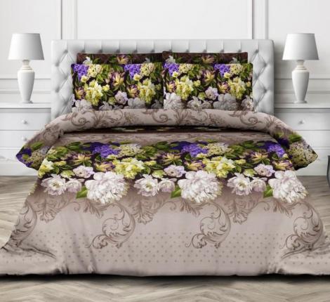 Постельное белье Valtery AP-37 Поплин, Евро