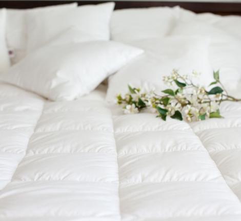 Наматрасник кассетный "MATTRESS DOWN GRASS", 140х200х40