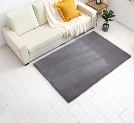 Коврик "Sofi de Marko" Camilla (серый) Искусственный мех, 160х230