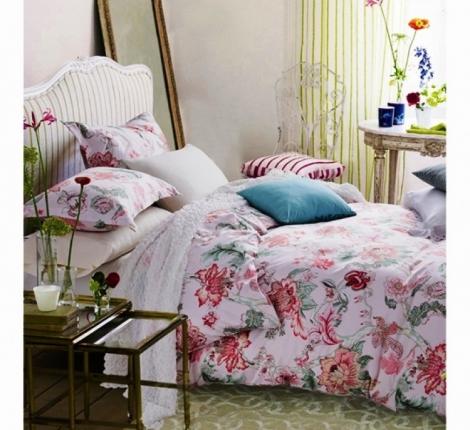 Постельное белье Famille SDS-66 Сатин, Евро