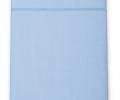 Наволочка "Blanc des Vosges" перкаль 50х70, bleu ciel (голубой)