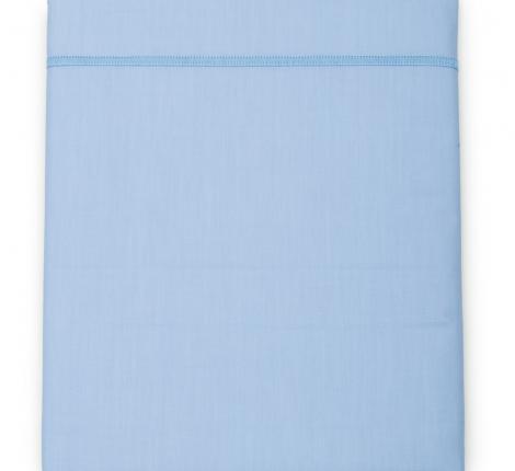 Наволочка "Blanc des Vosges" перкаль 50х70, bleu ciel (голубой)