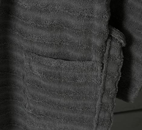 Халат мужской "PIERRE CARDIN HOME" серый, L/XL