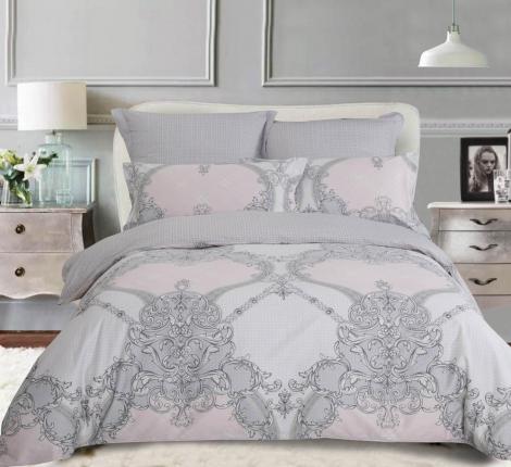 Постельное белье "Sailid" B-191 Сатин, Евро