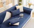Накидка на диван Tango "Sofa" АБСТРАКЦИЯ 90x160 (1 шт.), 90x210 (1 шт.), синий