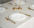 Скатерть LEFARD "ФЕЕРИЯ. ЗОЛОТО" 160х220 см, бежевый