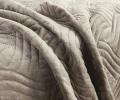 Покрывало "Sofi de Marko" Деварта (капучино) Бархат, 160x220