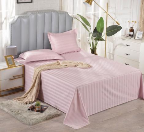 Простынь страйп-сатин PRST-57, 160x220