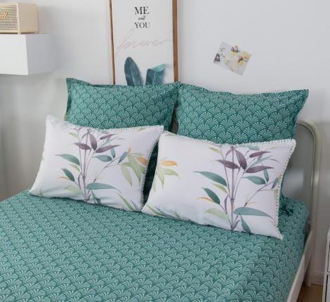 Постельное белье с одеялом "Sofi de Marko" Бернадетт №28 Сатин, Евро