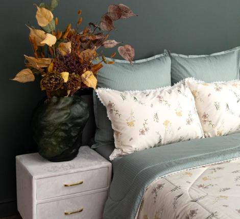 Постельное белье с одеялом "Sofi de Marko" Келли Сатин, Семейный