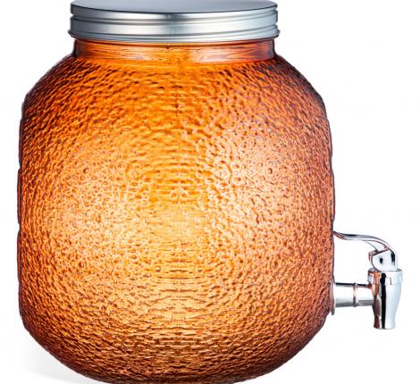 Диспенсер для напитков "ORANGE", 8 л