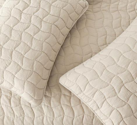 Покрывало "Sofi de Marko" Минелла (светло-бежевый) Жатый сатин, 230х250