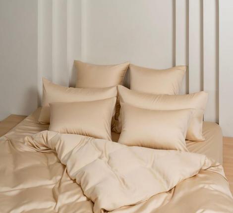 Простыня "VANILLA BRILLIANT GRASS" Тенсел, 180х240