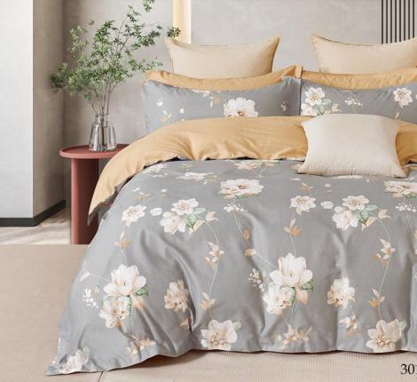 Постельное белье "Cleo" Pure Cotton CH15/301-PCE Поплин, 1,5 спальный