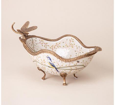 Блюдо декоративное "Lefard" 469-372, 25*14.5*14.5 см