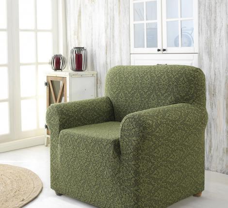 Чехол для кресла &quot;KARNA&quot; MILANO, Зеленый