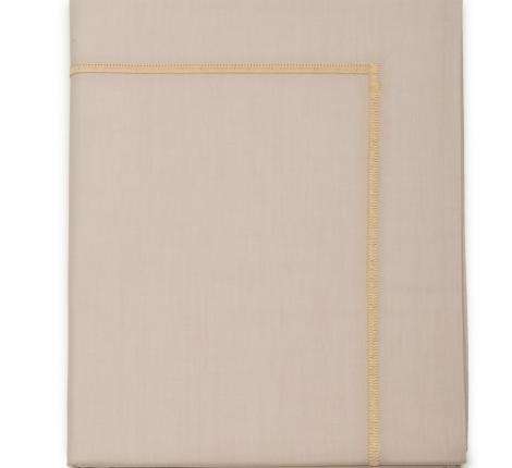 Наволочка "Blanc des Vosges" перкаль 50х70, chanvre (бежевый)