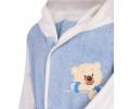 Халат детский "Sofi de Marko" Барни (голубой), 2-3 года