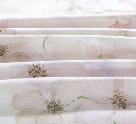 Постельное бельё "Asabella" 2371-6 Сатин, Евро