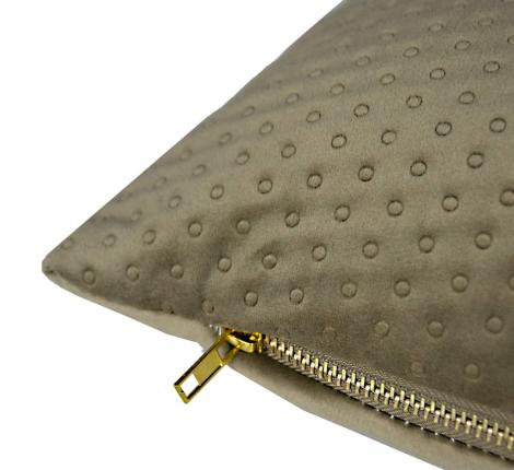 Наволочка декоративная "Sofi de Marko" Шелби №2 Велюр, 45х45