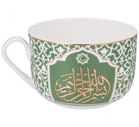 Чайная пара "МЕЧЕТЬ" 85-1989, 280 мл