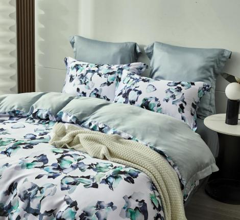 Постельное белье "Sofi de Marko" ПАОЛА №11 Тенсел, Евро