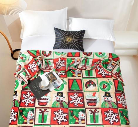 Плед "Absolute" XH PW 20 Велсофт, 150х200