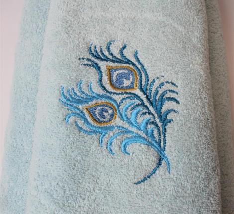 Набор махровых полотенец &quot;KARTREKS&quot; 2шт (50х90, 70х140) ROMANTIK 57.020