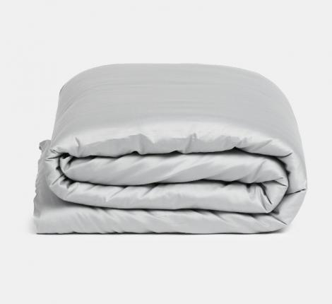 Пододеяльник "ASH GREY ALLURE GRASS" Мако-Сатин, 160х220