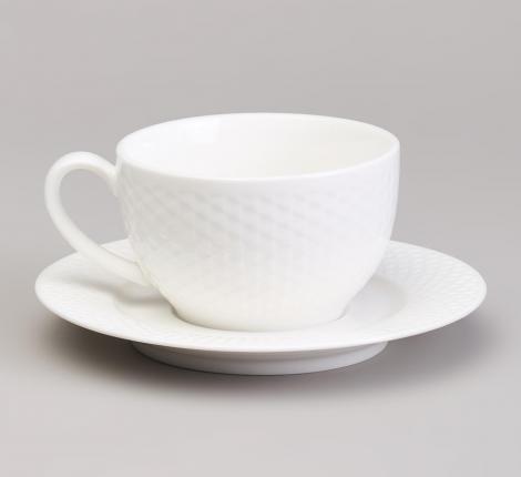 Чайный набор "INFINITY" на 2 персоны, 4 предметов (230 мл)