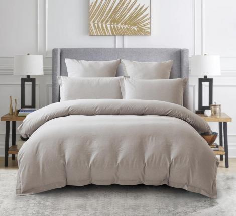 Постельное бельё "KARTEKS" VJT-05 вареный жаккард, 2 спальный